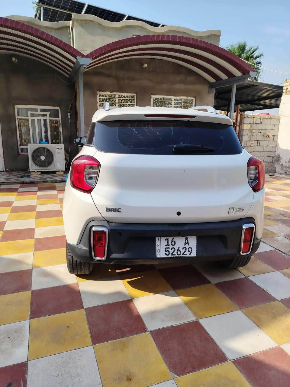 بايك Q35 • موديل ٢٠١٩ • ماشية ١١٥ ألف