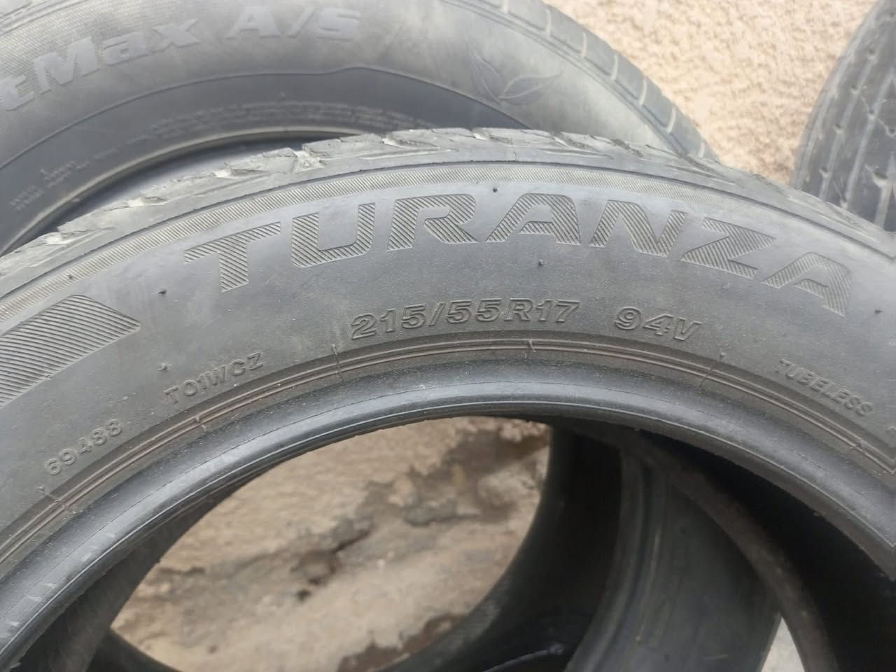 205/65 R15   CHINA
215/65 R16   JABAN
215/65 R16    CHINA
215/55 R17    SPAIN
235/65 R17    CHINA إطارات مستعمله للبيع مكاني الديوانيه ***********
