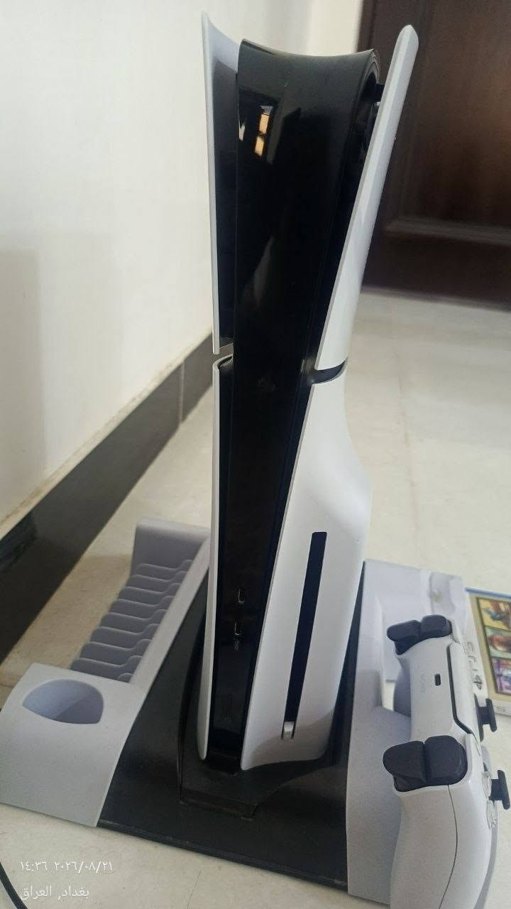 للبيع PS5 Slim بـ850 ألف
PS5 Slim بي مدخل أقراص
وياه اليد الأصلية
وياه قاعدة البلايستيشن
سعة التخزين 1TB
ويا قرص GTA 5
الجهاز نضيف وحالته زينة
بغداد
السعر 850,000 دينار

***********
