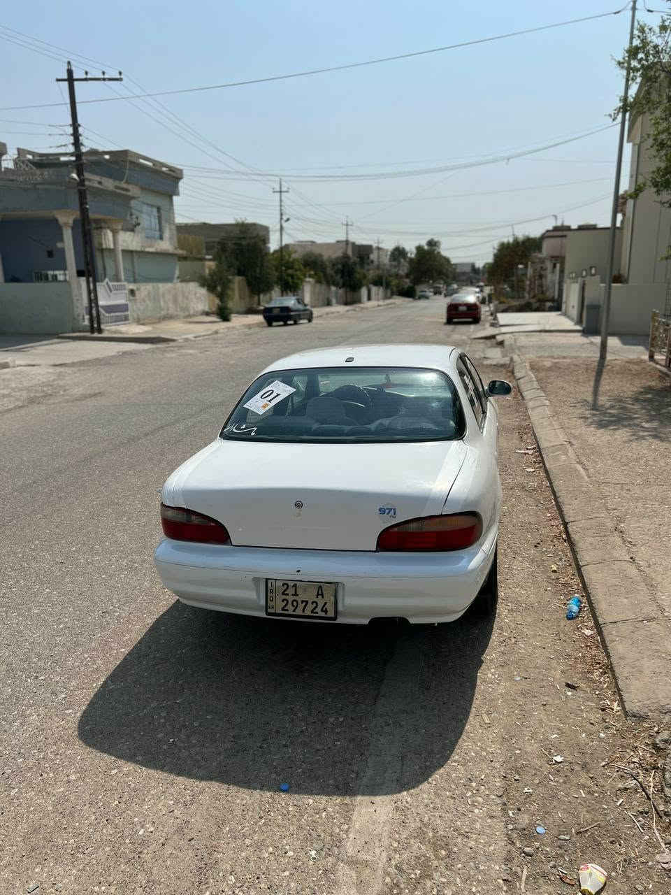 سلام علیکم
سیارە كيا كريدوس موديل 1997 كير اوتوماتيك سنوية جديد دفتر بانزين موجود كيرو محرك لوك شرط تاخم صدر جديد بطارية جديد جامات كهربايي قفل مركزي لايت زنون تايرات جديد ويل كروم راديتر و كلج جديد بي طخة جدٱ بسيط من ورا تبريت ثلج 🥶شرط تدفئة شغال شاشة ايباد تخم سماعات جديد  اخوان اني مو صاحب السيارة رجاء لادزون رسالة رجاء رقم صاحبة موجود خابرة مكان سيارة كركوك شورجة سعر 42 و بي مجال
رقم صاحب السیارة
 *********** 
***********
