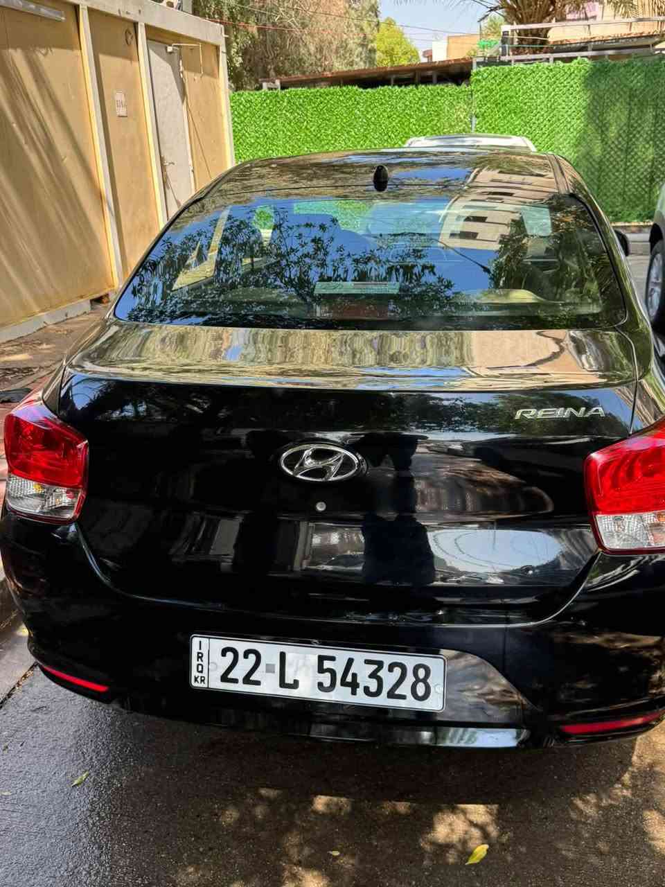 هونداي رينا 2020 
السياره جديده وبالعافية 
على الياخذها مكفولة فقط 
نص جاملغ بي صبغ
مكاني الكاظمية 
***********
