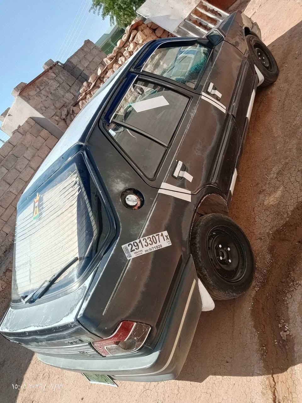السلام عليكم 
للبيع.. بيجو جنطه حجم 309.. محرك يمكن نفخ وكير شرط نشاط فول اتراي حلو... قطرة صبغ مابيه بس تقحيل طخم امامي جديد خلفي جديد تواير جوز جديد.. باتري جديد 
سنويه بيضه وواجهه وشرط وكالة من الوكيل تحويل من الشرعي... غرامه ٦٠الف عليها بس... داخله حلو..... 
قطارة بلبانزين كابريتا برازيلي بلجيس جديد 
... اترايها حلو حيل.... السعر 11وبيها مجال للشراي العنوان الكسك... ***********بي واتساب لاتخبر لان متوقف الخط. بس بي واتساب...معارض هم ترهم.. اي سياره نزل 
بس كون اصولي.. واذا سايبا بعد احسن... اعتذر عن الاطاله
