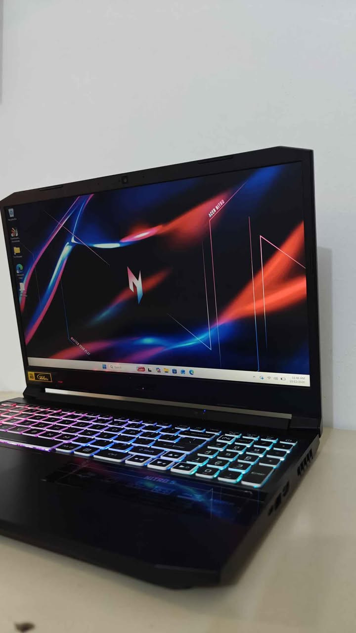 Acer Nitro 5 • RTX 3060 • 16GB رام