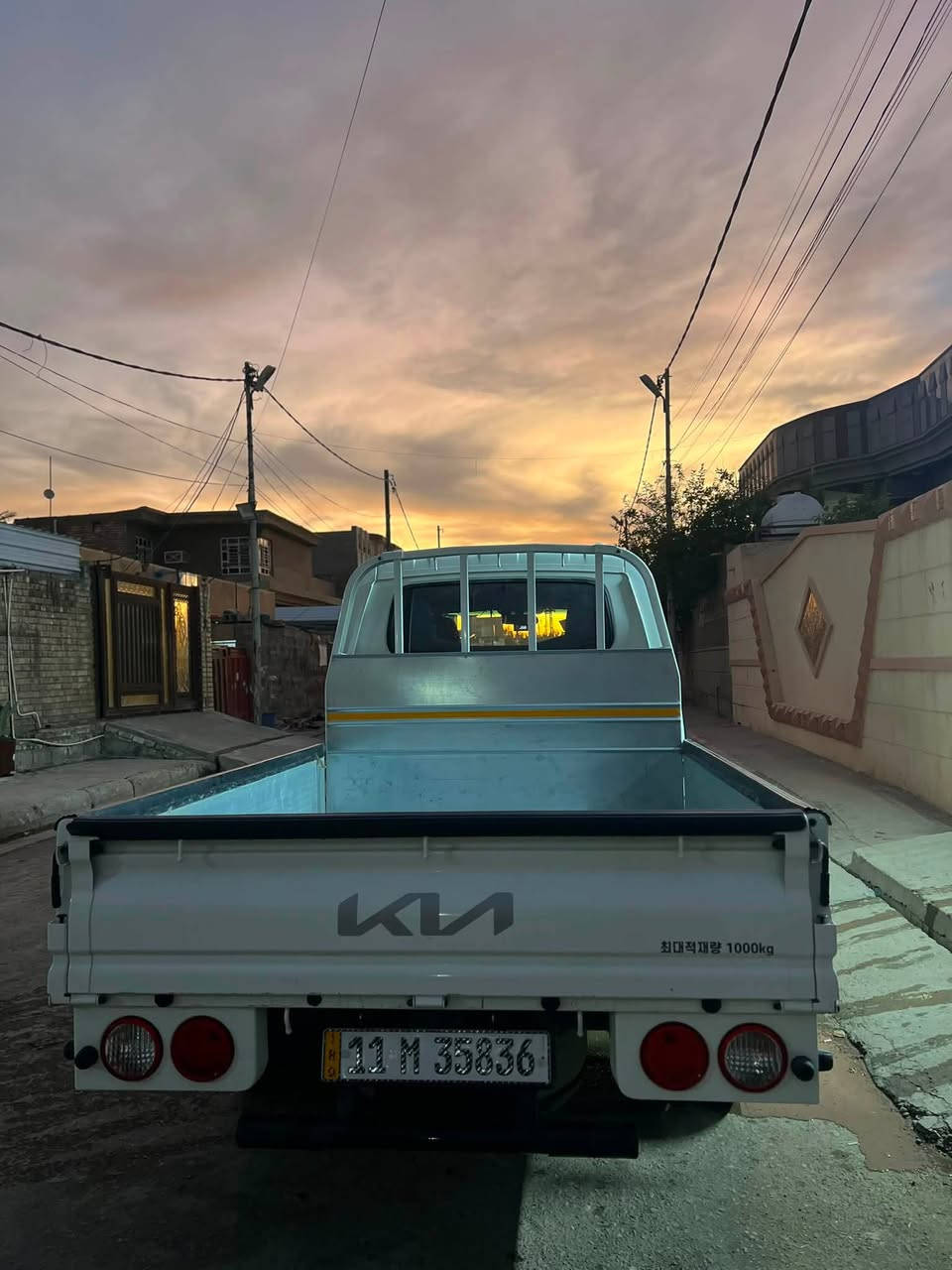 للـبيع كيا 2024 ( غاز) بلادي
كير اوتوماتيك
فول مواصفات( ويل كب بلادي) 
رادار 
حساسات
مري كهرباء 
كشنات تدفئة تبريد.
مكانه الفلوجة
السعر (230)
***********
***********
