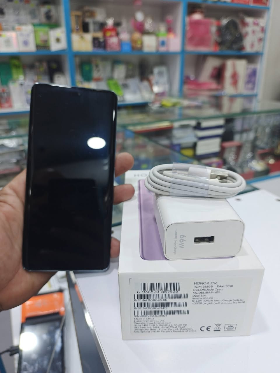 هونر X9c • رام ١٢ • بطارية ٦٦٠٠