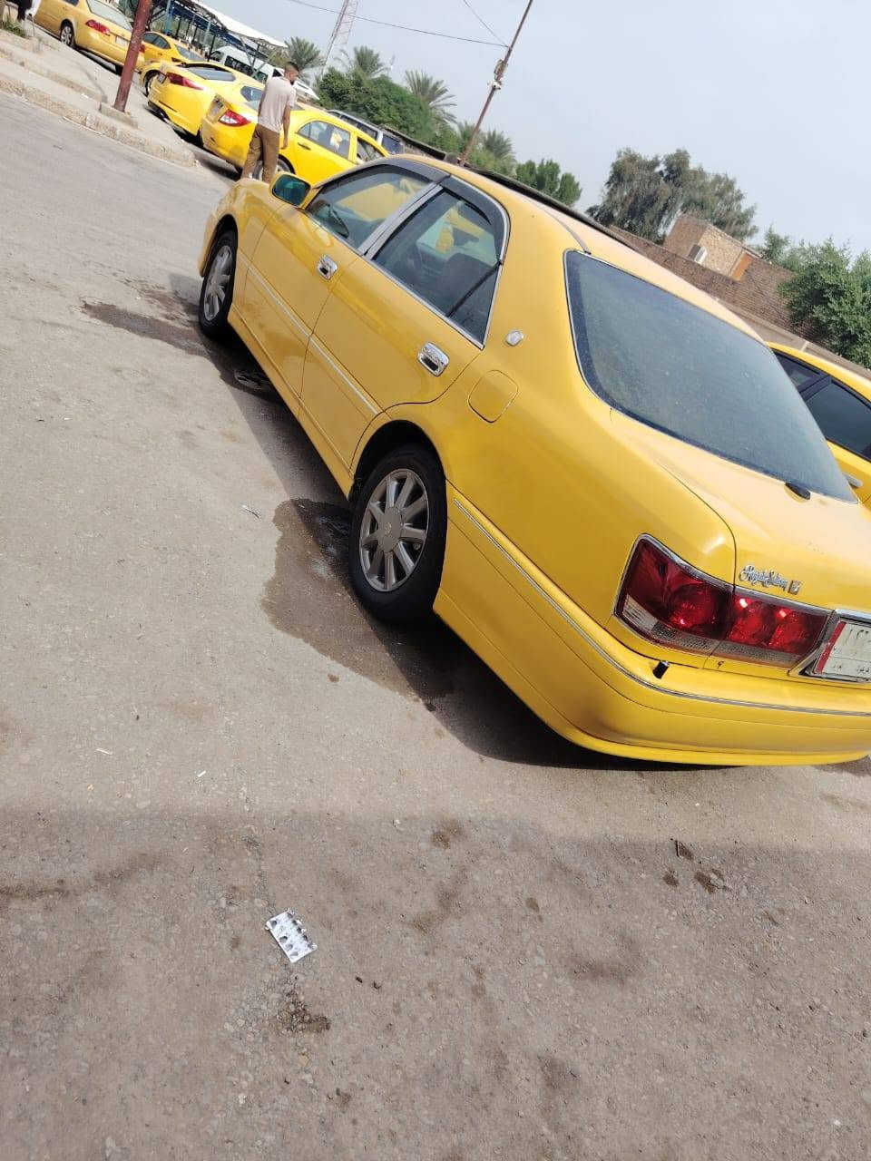 تويوتا ملكه • ٢٠٠٣ • هيئه ومرور