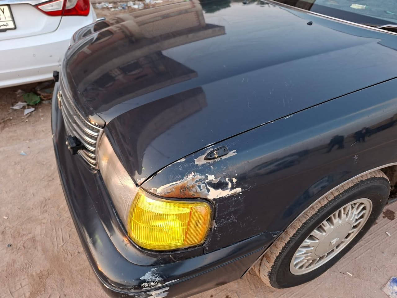 سيار تيوته كرون ارنب موديل ٩٥ مكفول من الكصه والنقل الجثه بسمي مصبوغ عام بدون حادث للجماليه السعر ٥٥
