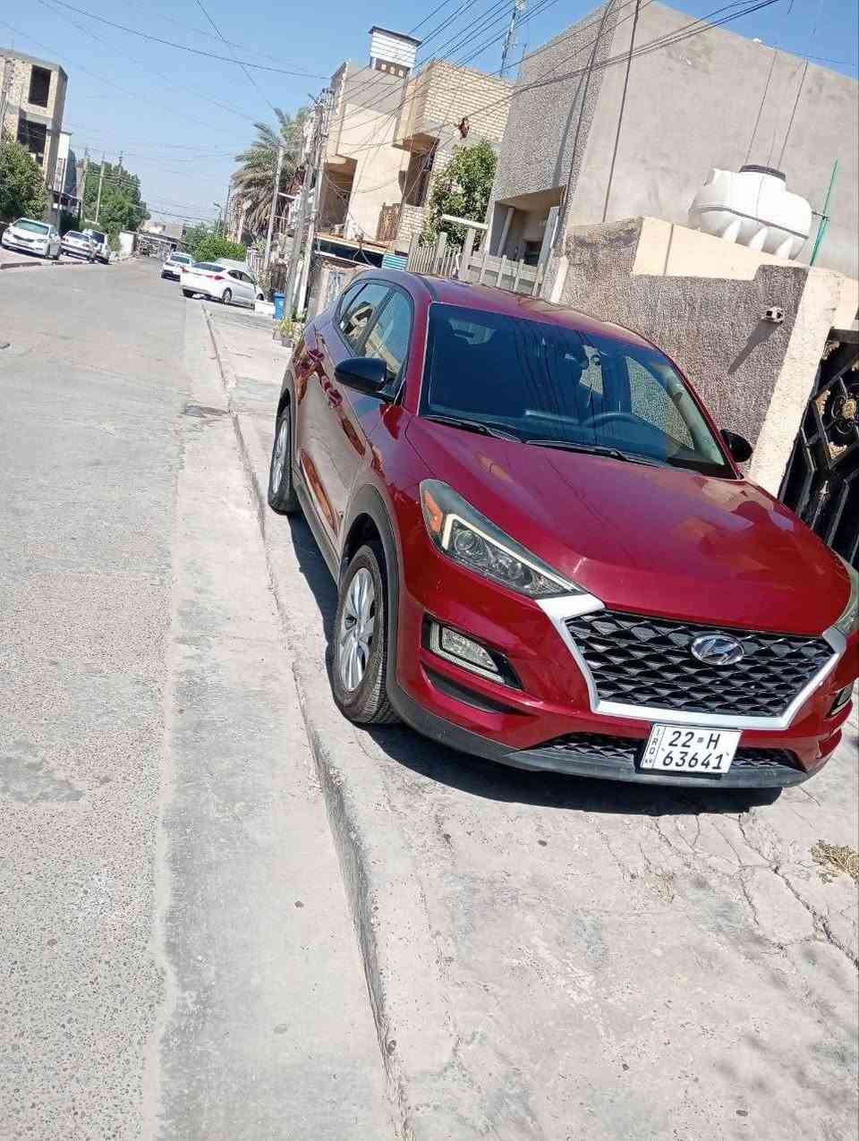 هونداي توسان 19امريكي 
اللون ماروني لا تنقيص ولا تبخير ع الفحص ابيعلك
رقم اربيل بأسمي تريد تحويل او وكاله 
مكان السيارة بغداد حي العامل
صور الحادث بل منشور 
السعر 145 وبيها مجال للشراي
***********

