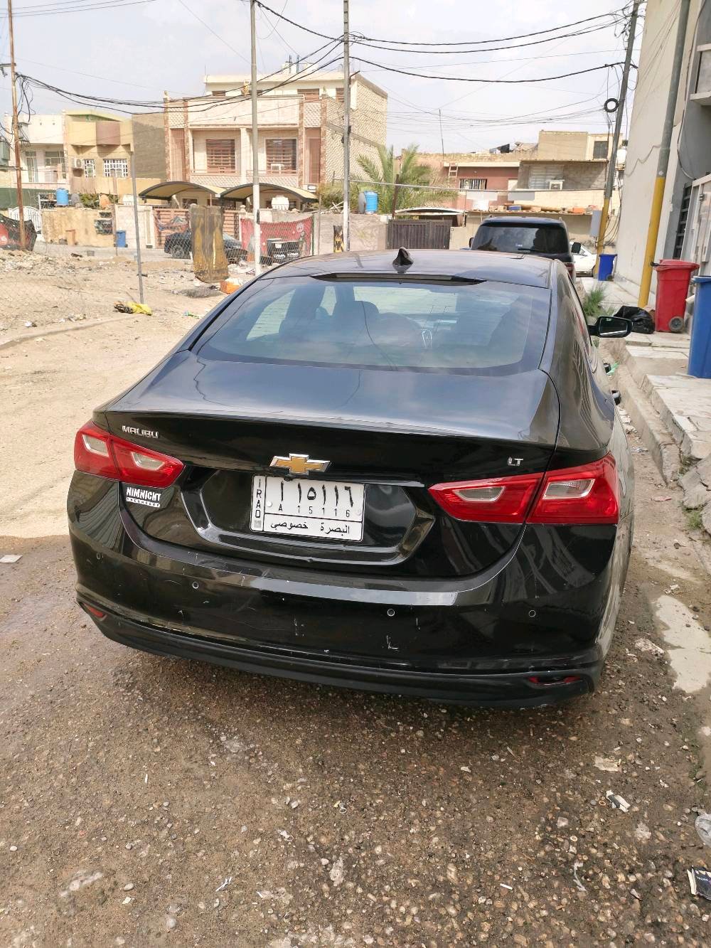 ماليبو ٢٠١٨ فول باسمي مشروع وطني فول مواصفات جلد تدفئة بالكشن كشنات كهرباء توقق ذاتي تحديد مسارا رادار كامره دواره 5 بصمات بنوراما شاشه كبيره سياره هواي بيها مواصفات مابيها حادث داخله فقط بارد جاملغ الايسر وبابين عكس السايق السعر 95 ورقة وبيها مجال
مكان السياره بغداد الدوره
 رقم الهاتف ***********