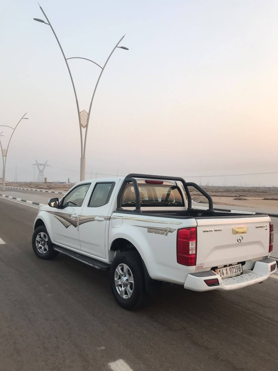 السلام عليكم سيارة كريت ويل مديل 2021  كاز مكفولة
سنويه بسمي رقم بصرة  *********** مكان البصرة
السعر 110

