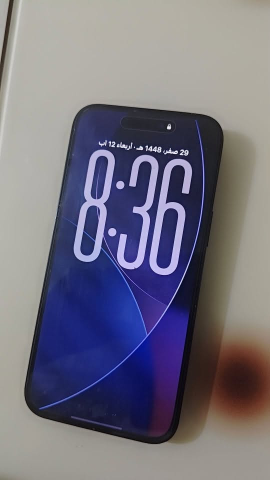 ايفون14 برو ماكس ذاكره 256 شاشه بلاديه بطاريه 100 مبدله مال شركه يعني وكاله حالهه حال بطاريه تفصيخ فيس ايدي شغال كلشي شغال مكفول شخط مابي السعر 950 وبي مجال العنوان بغداد الشعب ***********
