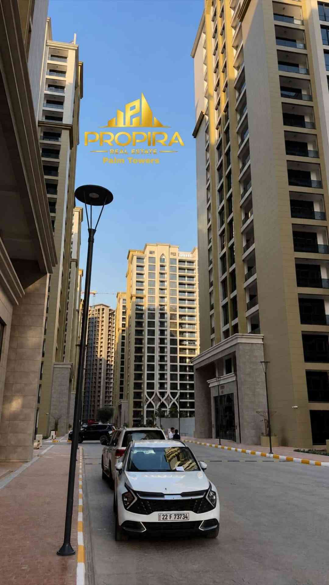 أبراج النخلة • ٢٢٤م • طابق رابع