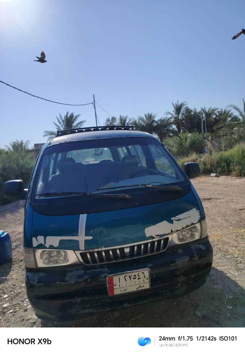 السلام عليكم كيا بريجو للبيع بوليسي مديل1999 فان مشترك  للستفسار  باقي التفاصيل خاص للستفسار عله الرقم ***********
