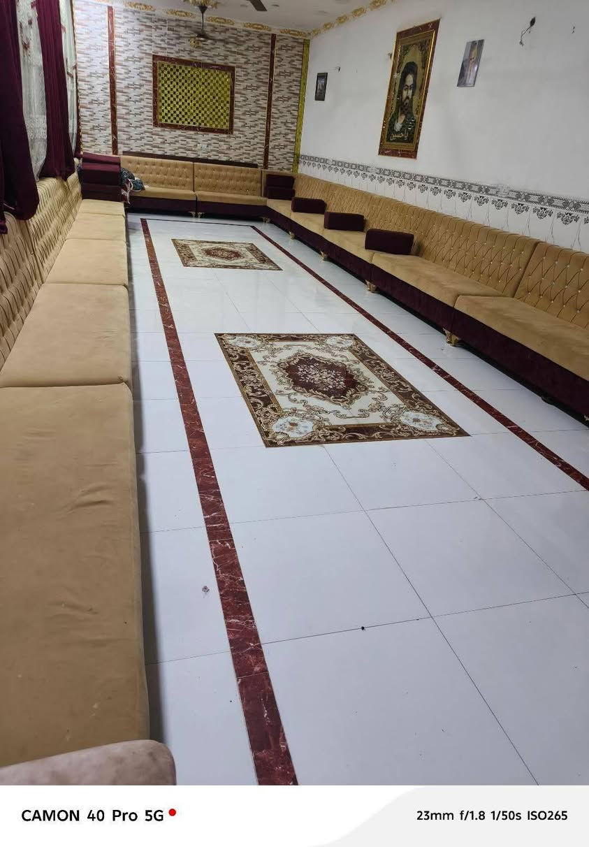 مكلف بل نشر للبيع  #ديوان تسكام 25 متر مستخدم شي قليل يكفي استقبال 10×4 مع مساند 12 سعر مناسب للاستفسار تصال *********** مكلف أتصل ..لا تراسل 
#صويرة

نص مكتوب في الصور:
- CAMON 40 Pro 5G 23mm f/1.8 1/50s ISO265
- CAMON 40 Pro 5G
- 23mm f/1.8 1/50s ISO293
- 23mm f/1.8 1/50s ISO438