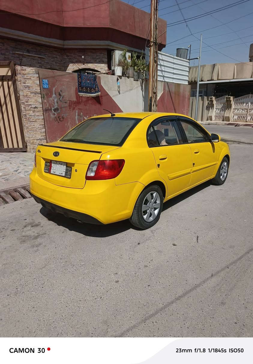 كيا ريو موديل 12 رقم نينوى المني هيه وغرمات صفر سيارة بدون ضارار بس شبر بل جملغ الخلفي كير عادي محرك 16 شرط خليجي ***********$$$$***********
