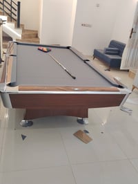 طاولات بليارد • حالة الوكالة • شغل نظيف
