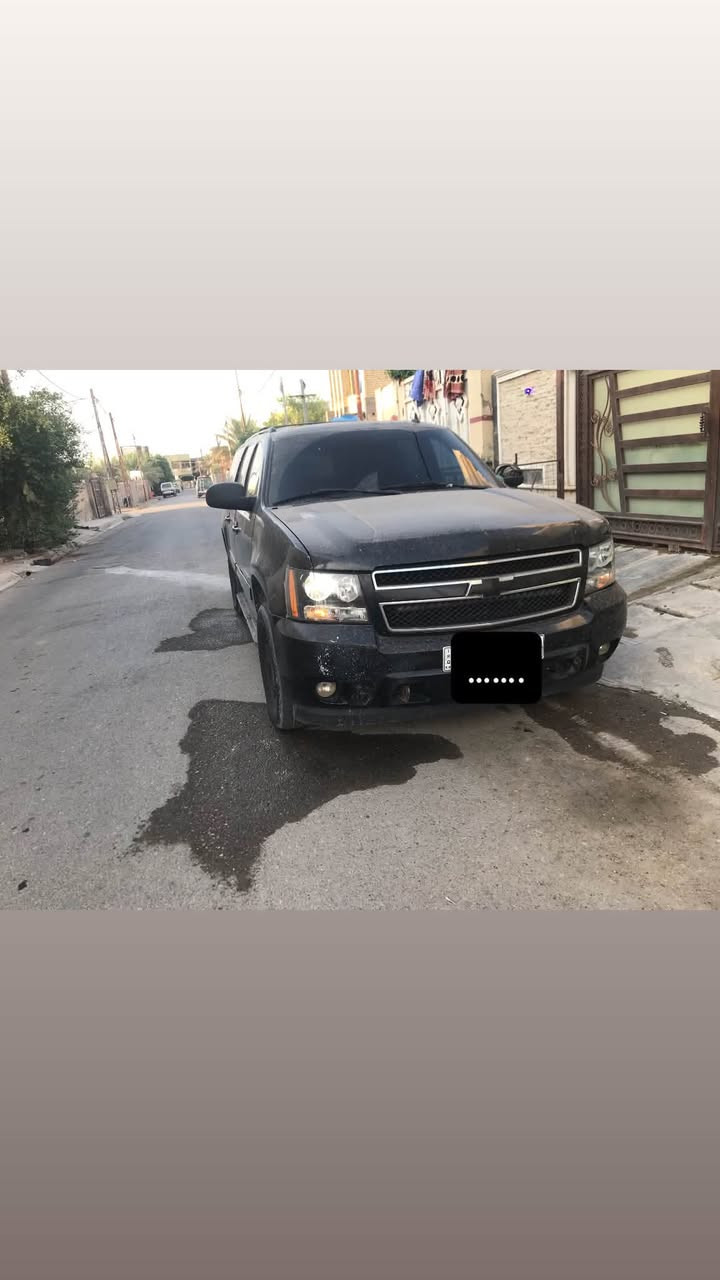 تاهو • كير ومكينة مكفول • مكان ديالى