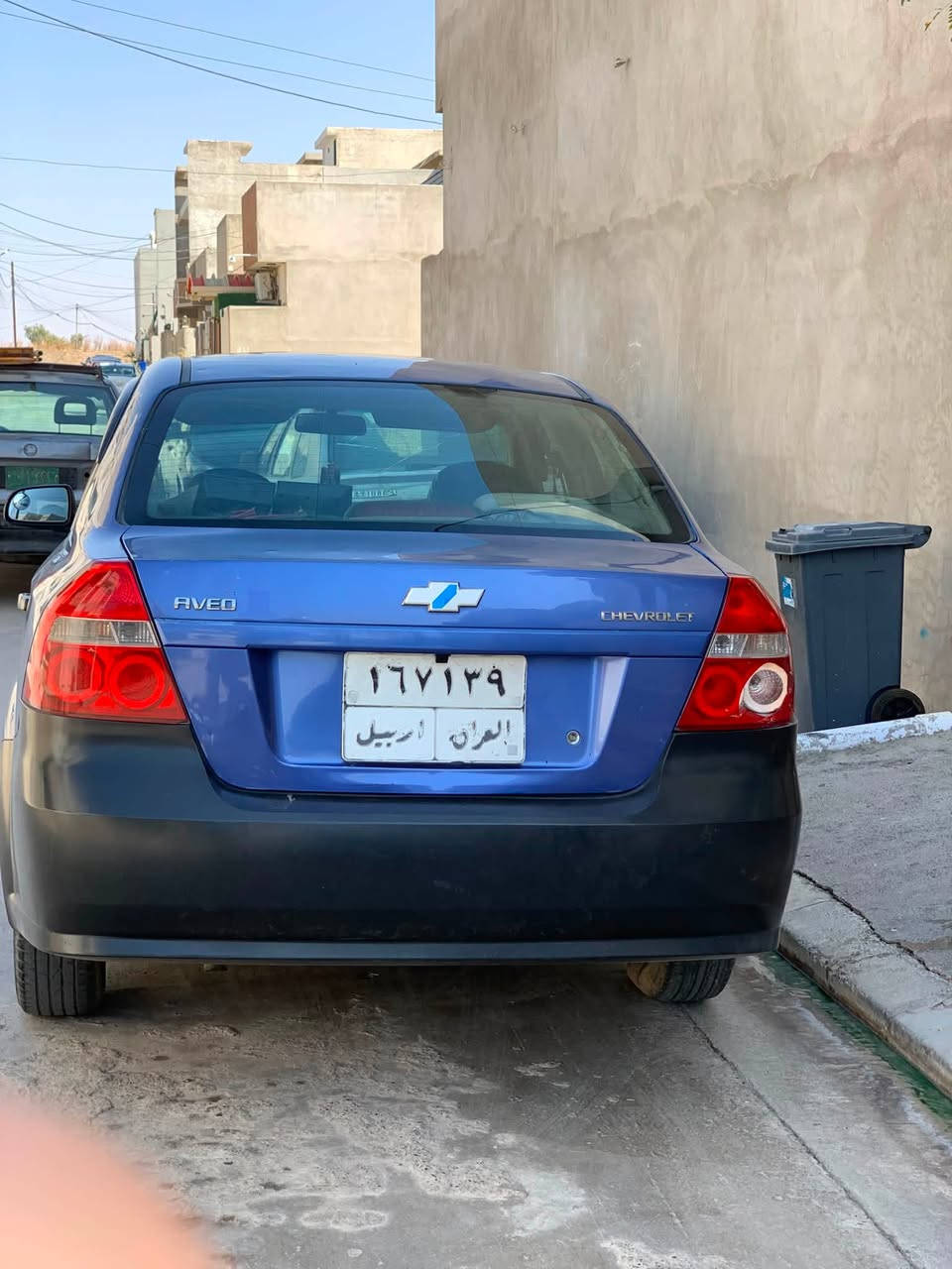 سلام عليكم
أفيو 2009للبيع

كير محرك بشرط 

تبريد يحتاجلو غاز 

بيها خمس قطع صبغ بيها بارد

رقم أربيل بدون كاربون مكان موصل الايسر سعر 55بيها مجال 

رقم ***********
