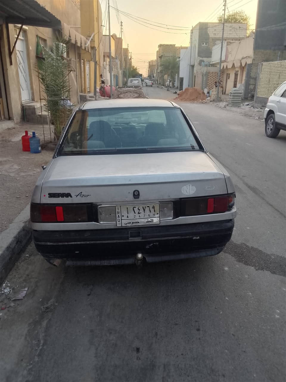 السلام عليكم مكلف بل نشر سيارة تشتغل رقم نجف مكانها نجف الجديد الرابعة نضام البيع كوم حديد فقط المداور رقم صاحب السيارة ‏‪***********ابوعبداللة السعر 15بيها مجال
