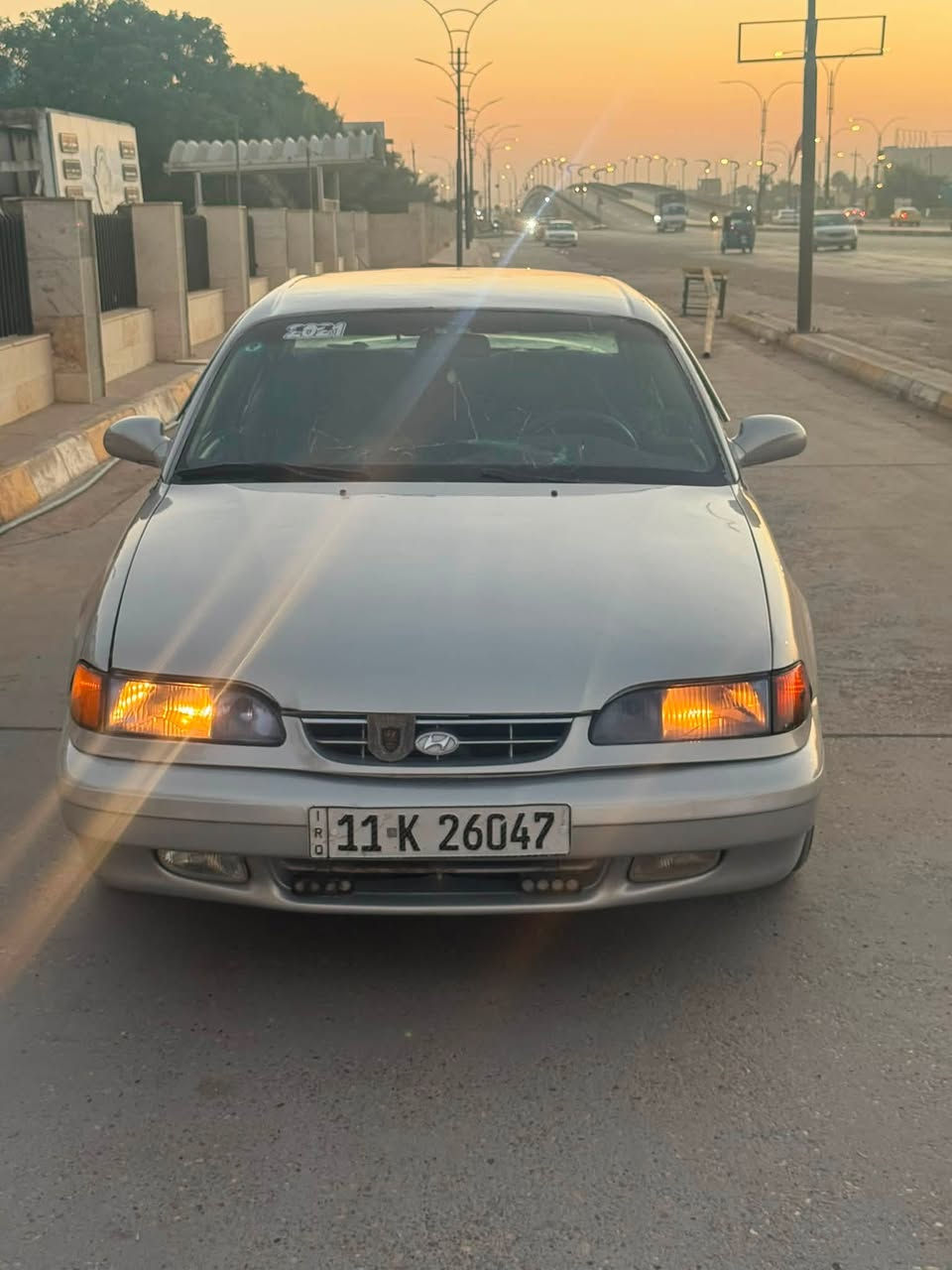 يالله
سوناته ٢
رقم بغداد ١٩٩٥
هزه جديه رقم دولي 
مكينه مفتوح 
كيراوتو 
السعر٤٠$بيهه مجال بصيط
سياره مصبوغه عام اثر جراد جماليه فقط
عنوان ديالى بعقوبه قرب تقاطع لقدس 
***********
