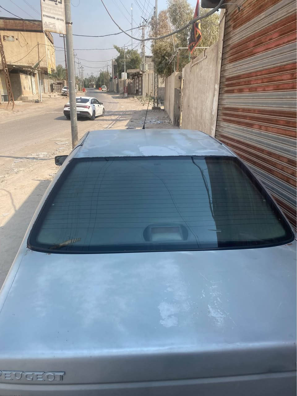 بيجو 405 مديل 2012 تحويل ثاني يوم سنوية لل 2030 تنتهي رقم بصرة انكليزي سيارة جاهزة من كلشي مكينة كير حدادية تبريد ثلج ❄️ تخم تاير عنواني بصرة 
سعر ٣٠ ورقه وبيها مجال 
***********
واتساب فقط 👆🏻
***********
شريحة فقط 👆🏻 البصرة, العراق

