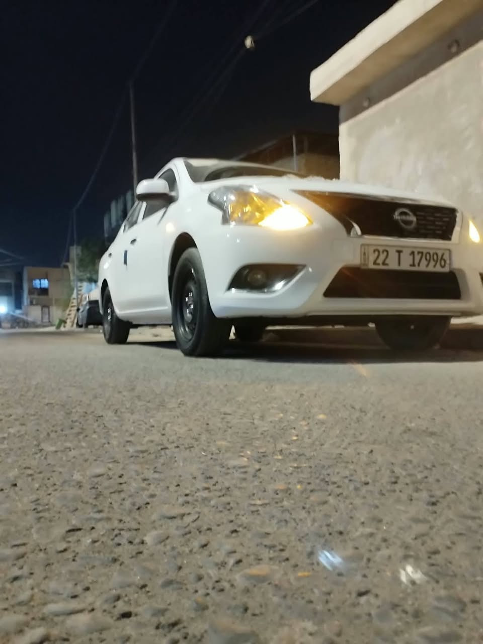 السلام عليكم
نيسان سني هندي ٢٠٢٥ بيع مستعجل ماشيه ١٥الف سياره جديده مدوشمه ارضيه اربيل بأسم شركه تحويل او وكاله اليعجبك مكفوله ماعدا شخط بلباب الخلفي مابين گد شبر السعر ١٢٨$ بيها مجال مكاني البصره 
 ***********
***********
واتساب / اتصال
