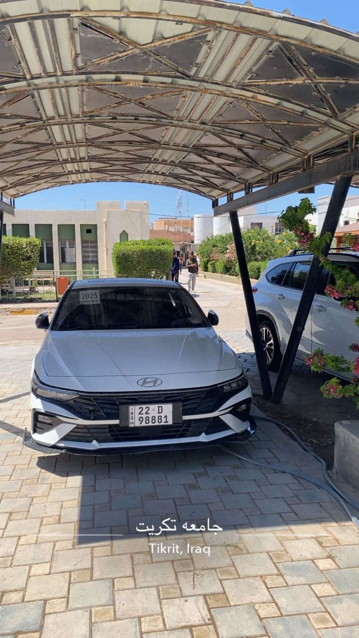 النترا ٢٠٢٤ تجميع  ماشي ٥٣  
كير محرك تبريد تدفئه صدر تخم تاير باتري كله جديد 
سنويه باسمي شرط التحويل 
 بيها بارد باب السايق فقط الباقي مكفول
١٣٧ وبيها مجال 
مكاني تكريت 
*********** تكريت, صلاح الدين
