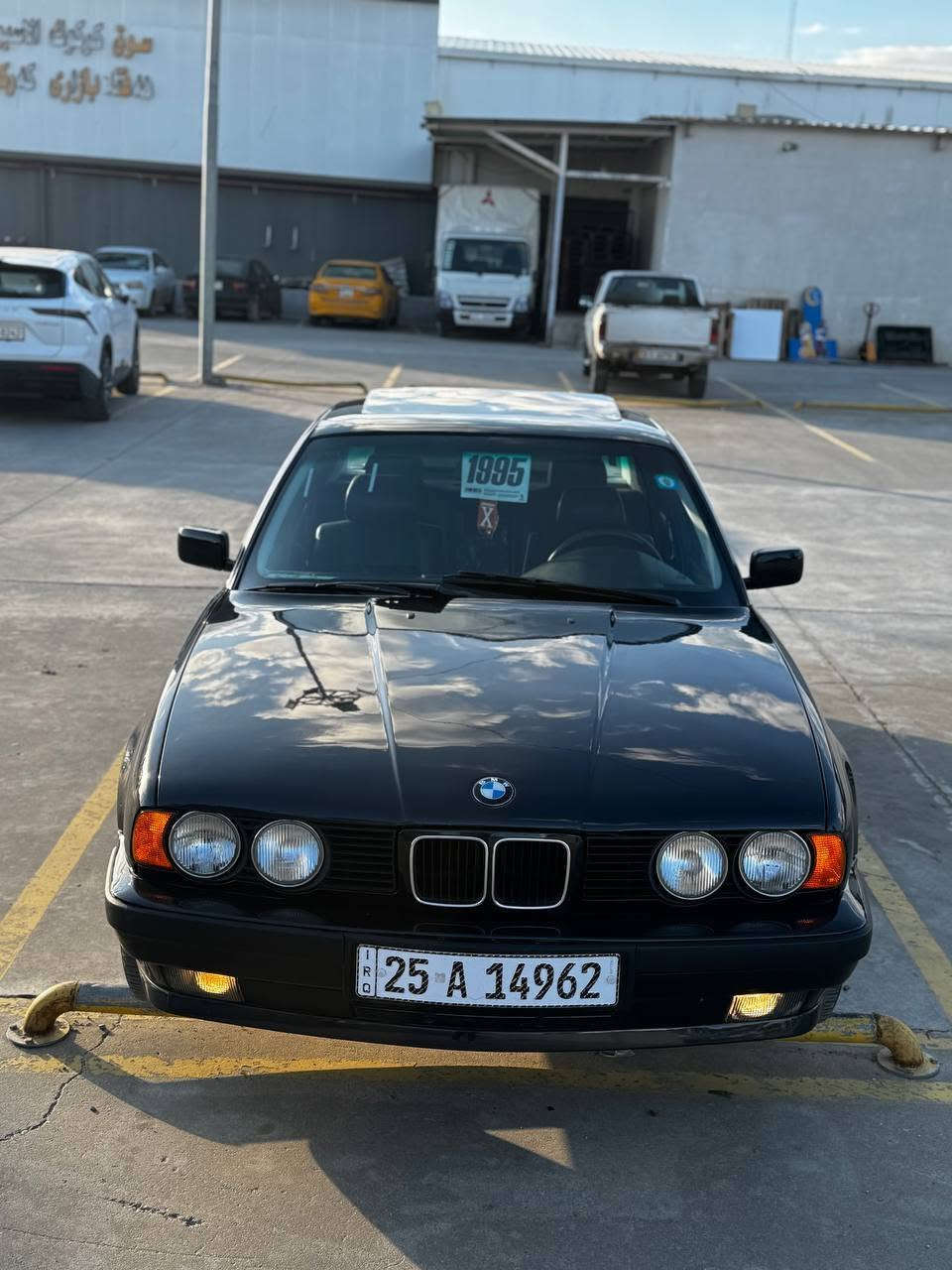 Bmw525
موديل 1991 كير اوتوماتيك بدون ضربه رقم كركوك  سنويه جديد دفتر بنزين شرط التحويل سياره جاهزه بدون نقص سعر 65 بي مجال قلقل للطيبين رقمي ‏
‪***********‬‏
***********
