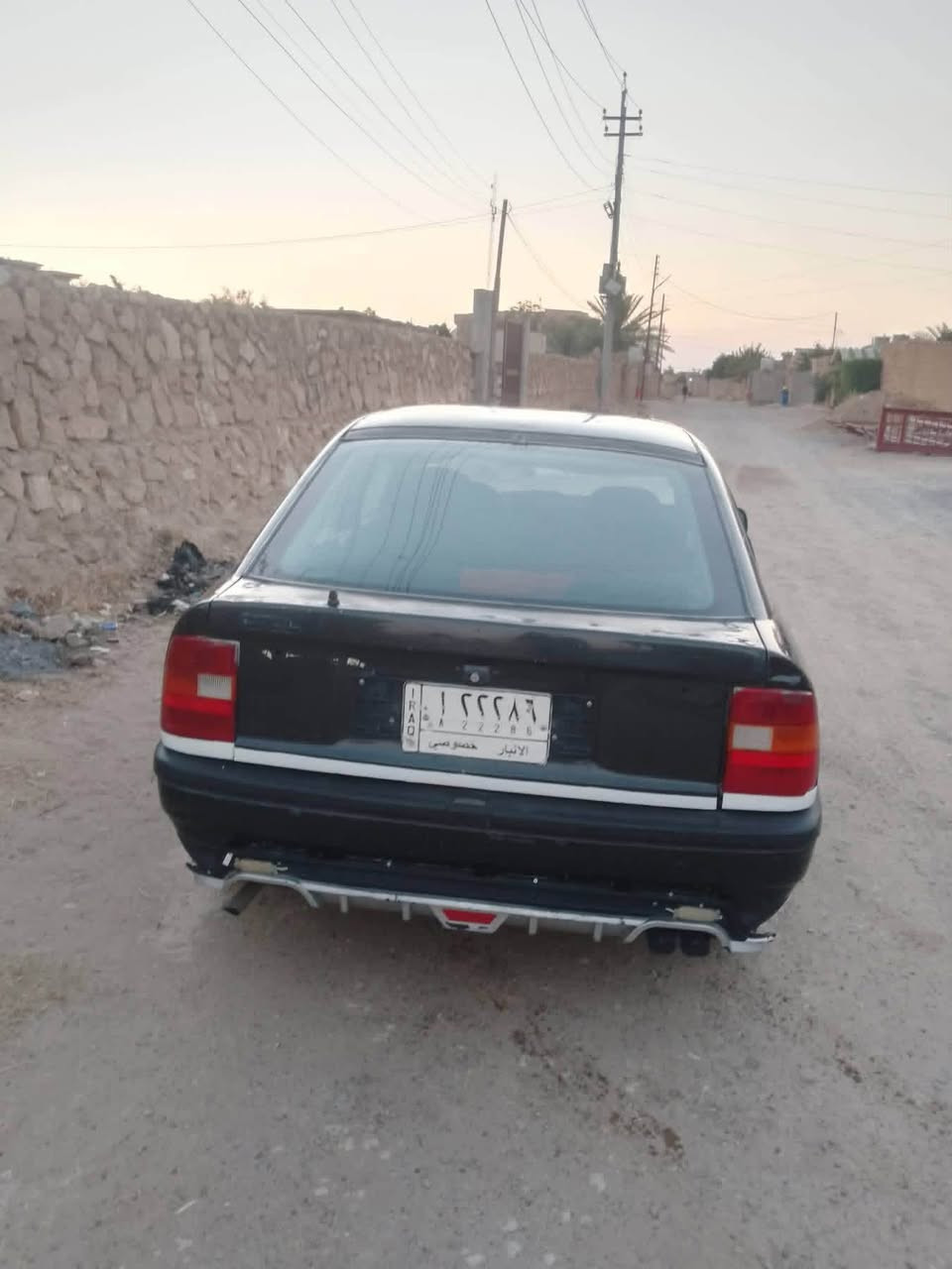 اوپل • ١٩٩٢ • رقم الانبار