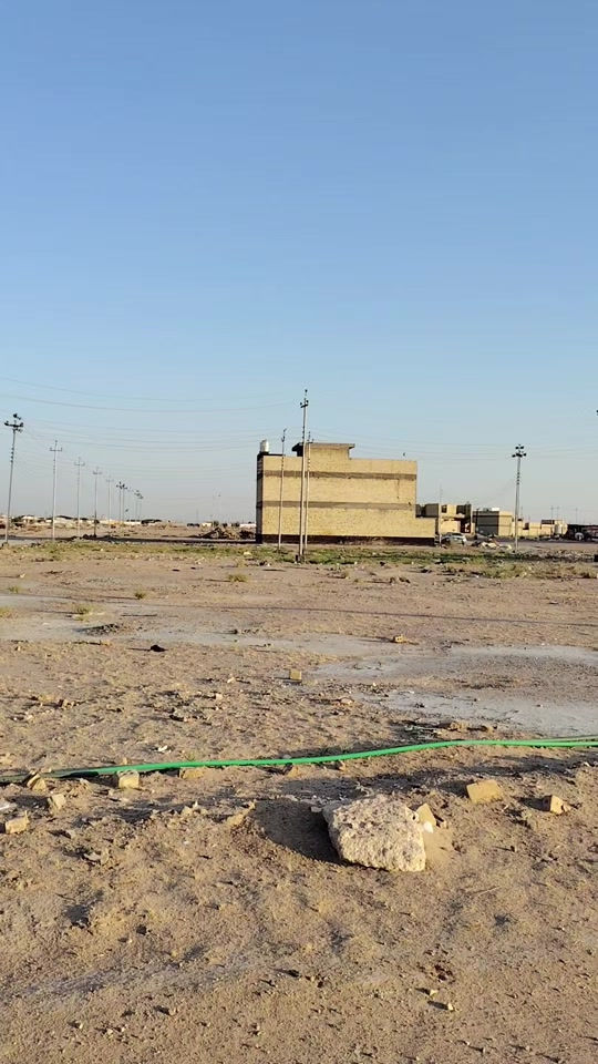النجف الاشرف • حي الميلاد • أرض