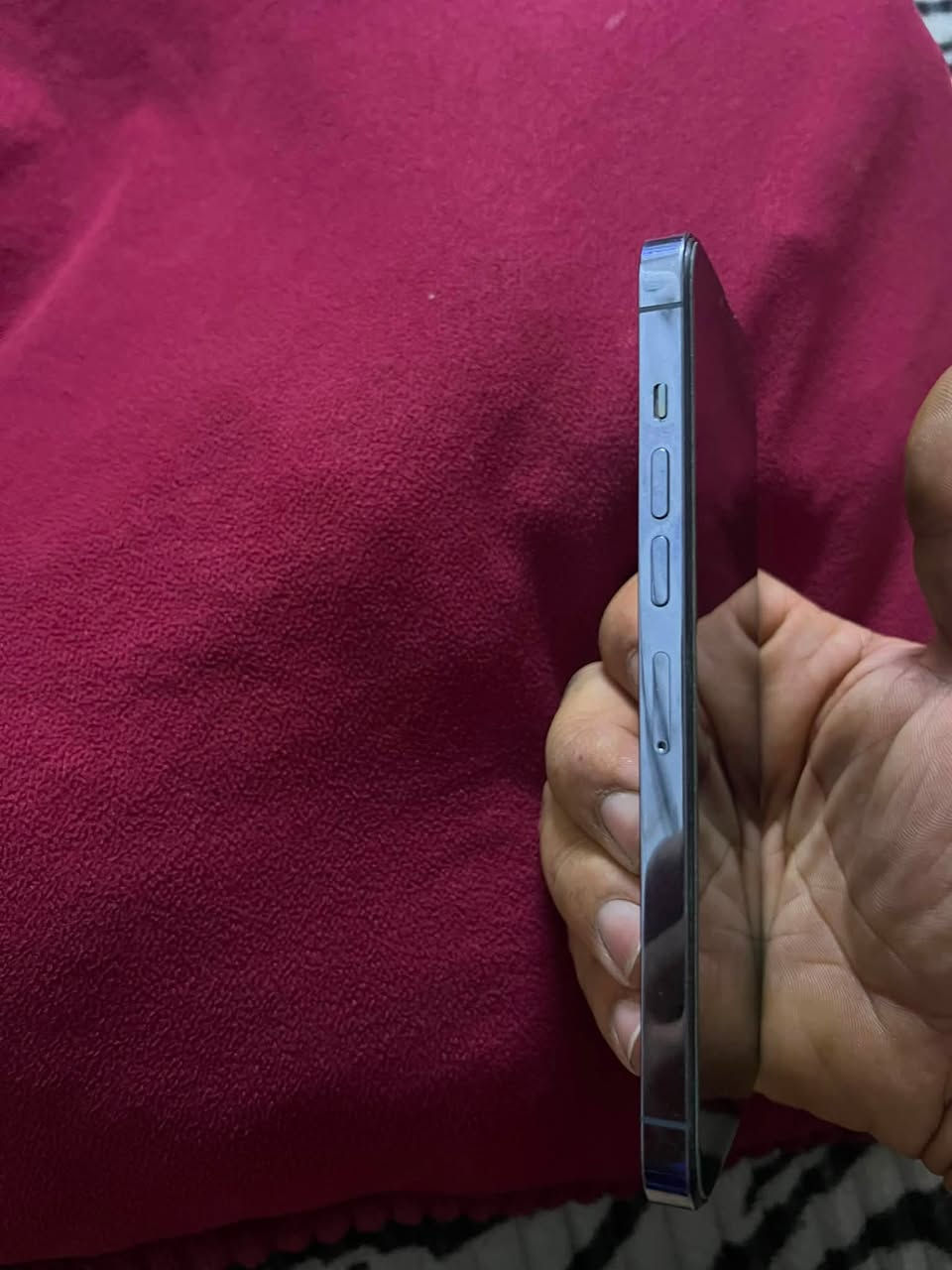 ‏سلام عليكم iPhone 13
￼ الجهاز كلش نظيف ￼ بطاريتها 80 ذاكرته 128 
‏ مبدلةبي شاشة اصلية ￼￼￼￼
سعره ٥٠٠وبي مجال
*********** ￼
