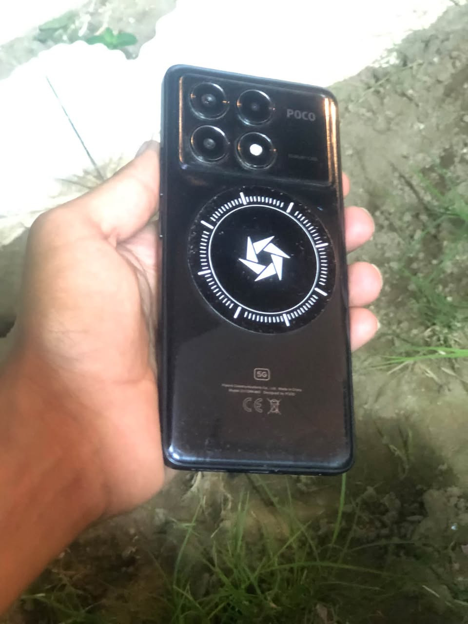 يالله
السلام عليكم بوكو X6برو 5gجهاز نضيف ذاكره 512جهاز بلادي  ملحقات كامله معالج 8300الترا كامرات 64ميك بكسل بوبجي 120فريم وحش العاب للبيع سعر 260وبي مجال قليل 

مكاني فلوجه 

رقم الهاتف ***********
