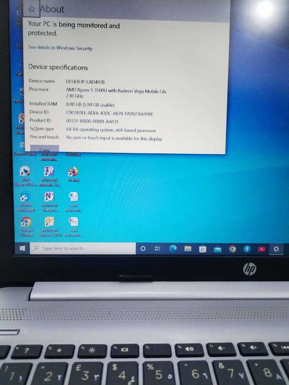 حاسبة hp نظيفة ما متعوبة
بطارية ساعتين ونص 
سعره ٢٢٥ قفل
***********
مكانه سماوة
