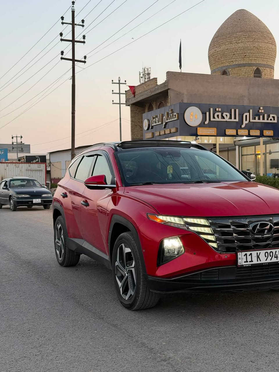 سلام عليكم توسان 2023امريكي فول موصفات
1بلرامه2شاشه 3كراسي تدفه تبريد خزن مومري 
4سماعات بوس 5رادارات اعله موصفات بل توسان 
ا مبدل البنيد  ومصبوغ ول باب الوره صبغ وبل تكمه حك شبر صبغ 
كفاله لغد وشاصي  رقم الشاصي بل صور 
السعر 168وبيه مجال حك الجيه 
الرقم ***********
