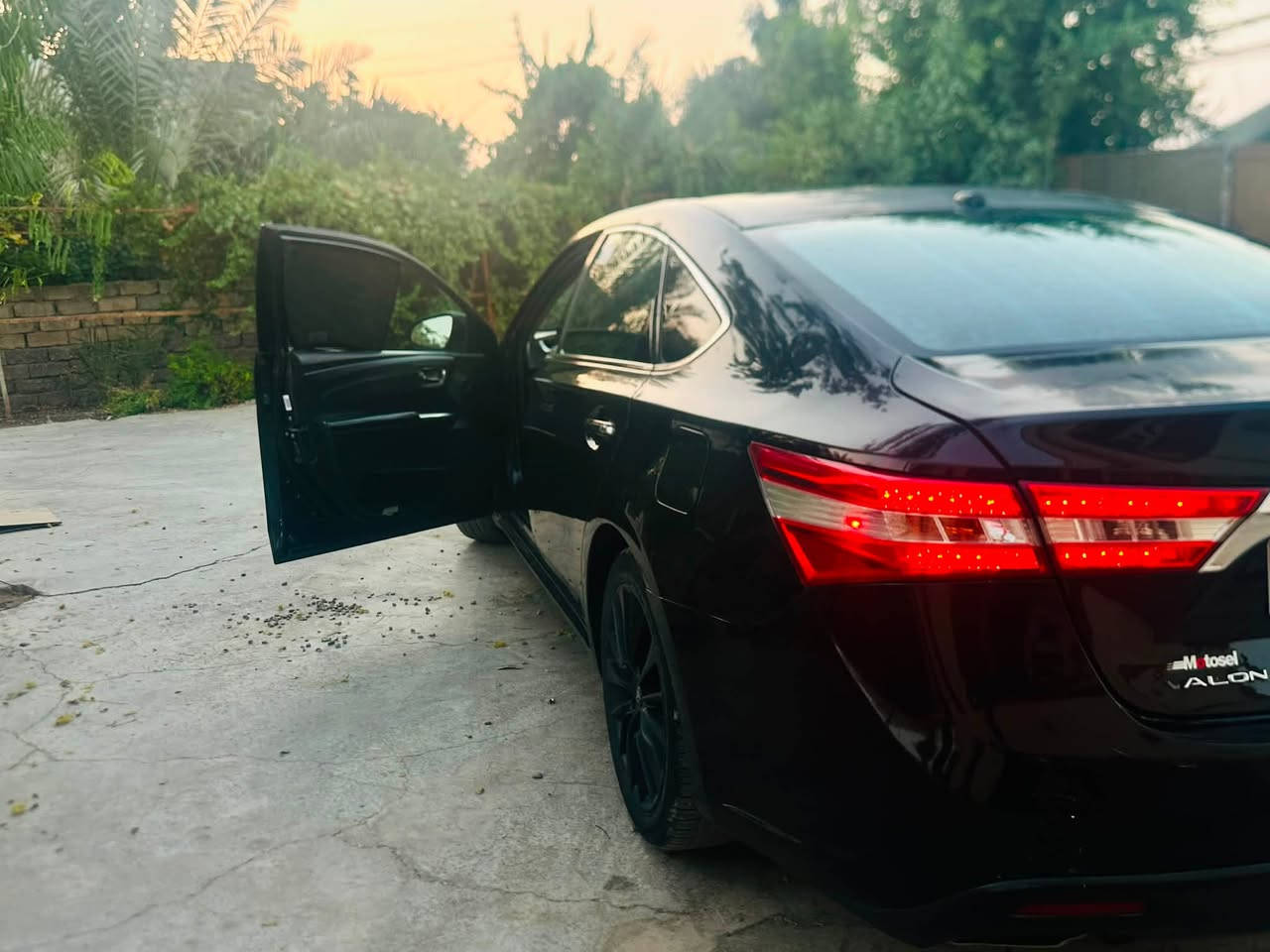 🚘🔥 للبيع تويوتا أفالون XLE 2013 🔥🚘

🔹 الموديل: 2013
🔹 الفئة: XLE
🔹 المحرك: 6 سلندر
🔹 اللون: أسود 🖤
🔹 الرقم : سليمانية 
🔹 الموقع: الشرقاط – الخضرانية
محرك كير شرط

✨ المواصفات:
• شاشة وسطية
• Bluetooth
• تحكم من الستيرن
• مثبت سرعة
• تبريد شرط
• فوج لايت
• جنوط سوداء
• داخلية مرتبة
تشغيل بصمة
كشنات جلد

📞 السعر والتفاصيل الاخرى: الاتصال على الرقم:
***********
