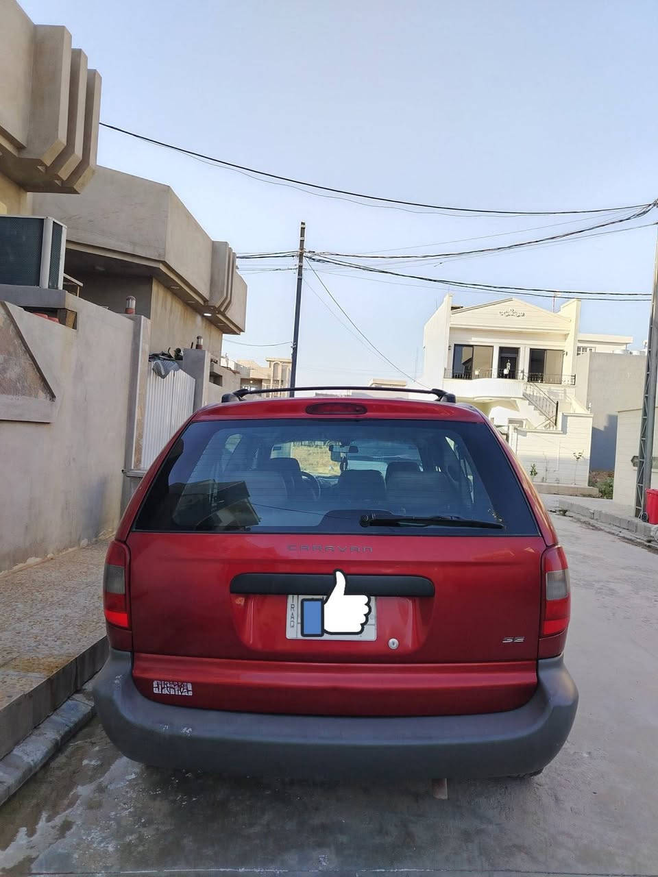 السلام عليكم 
دوج كرفان للبيع فقط
موديل 2001
محرك 3300 سته سلندر
سياره نضيفه مال بيت
سياره من الدعاميه للدعاميه شرط
بدون صبغ بدون معجون
رقم بغداد  📍مكان الموصل 
للإستفسار الاتصال على الرقام التاليه 
***********
***********
