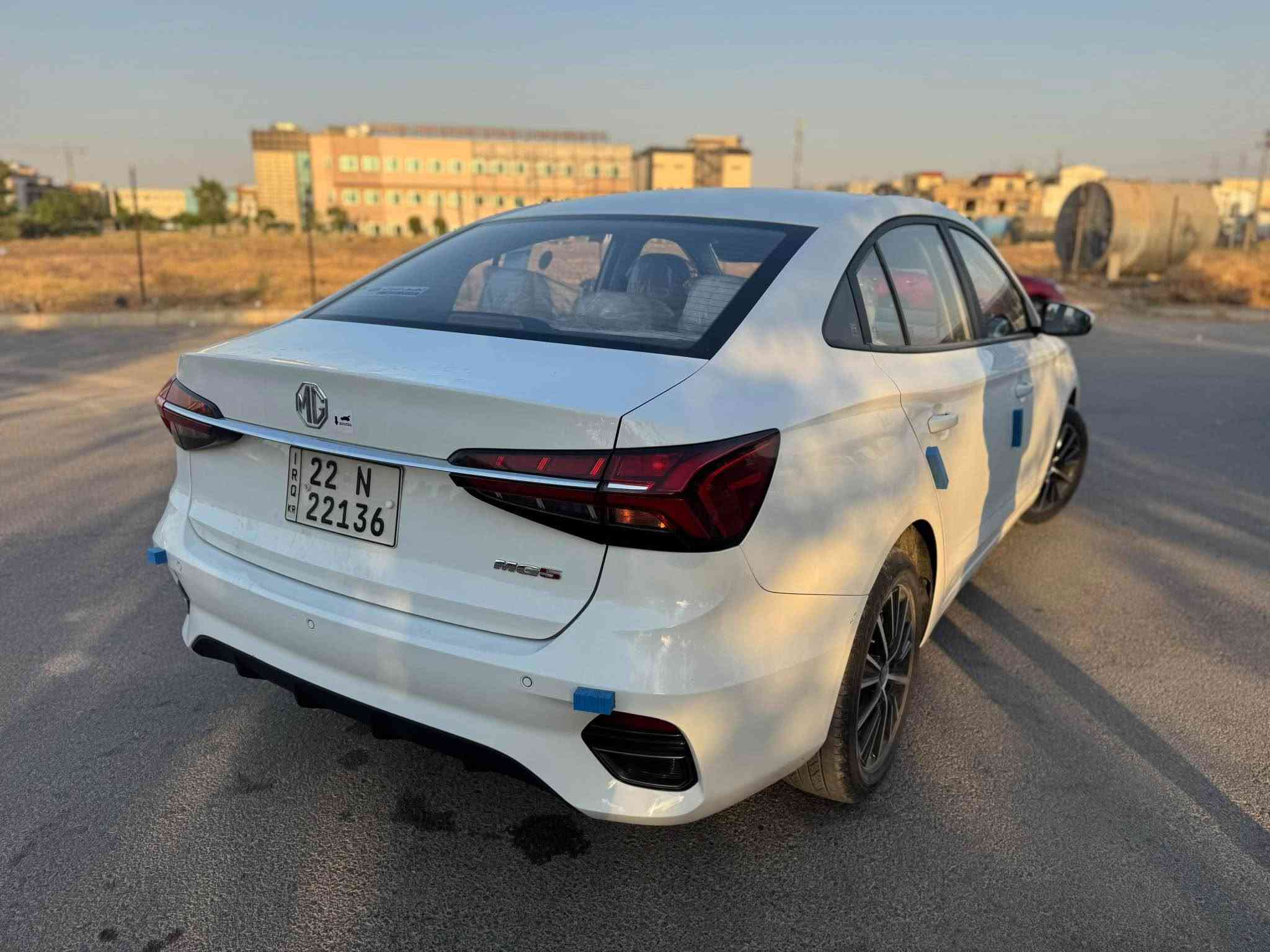 MG 5 Comfort 2025 ئێم جی 
❗ژمارە هەولێر جاهیز 

❕مەکینە 4 پستون 1.5

❕40 هزار روشتووە 

❗ بێ بویاغ 💎 

❕یەک پەنجە PDR هەیە

❗گێڕ مەکینە کارەبایات هەمووی بە شەرت

❕موسفاتی, داخل کرێمی, شاشە,کامیرە, ئاوێنە ئیشارەت , تحدید سرعە , ویلکەب...

🔥نرخ 112 وەرقە🔥

📍شوێن هەولێر  پێشانکای باز کارس

*********** أربيل, العراق
