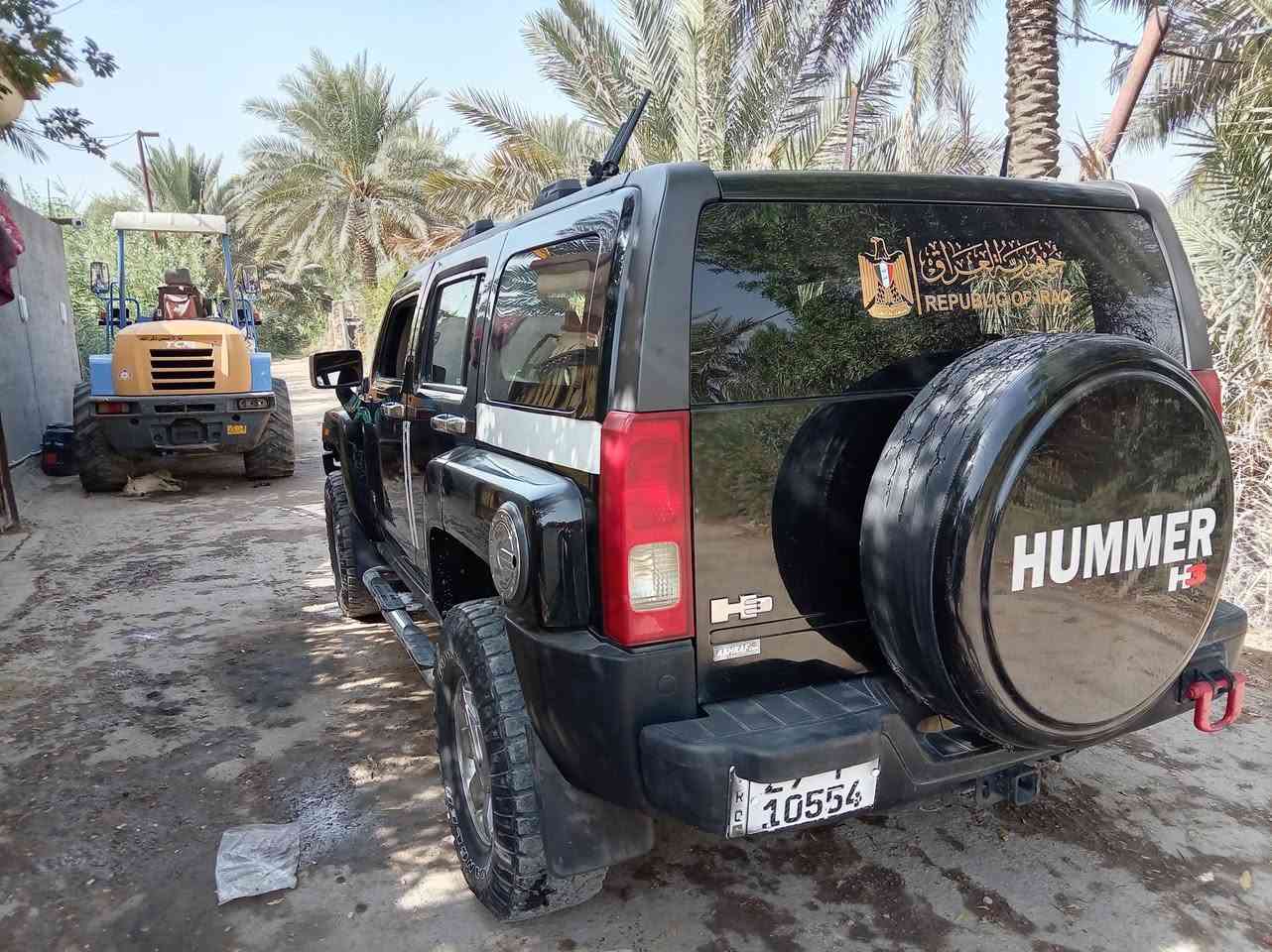 للبيع همر موديل ٢٠٠٧ H3 مكينه وكير بلاديه رقم واسط انجليزي سنويه مجدده  تبريد نقصه غاز فقط سياره شغاله وجاهزه كير ومحرك وحداديه السعر ٨٥ ورقه للاتصال ***********
مكانهه بالحله مالكهه بالحله تحويل مباشر
