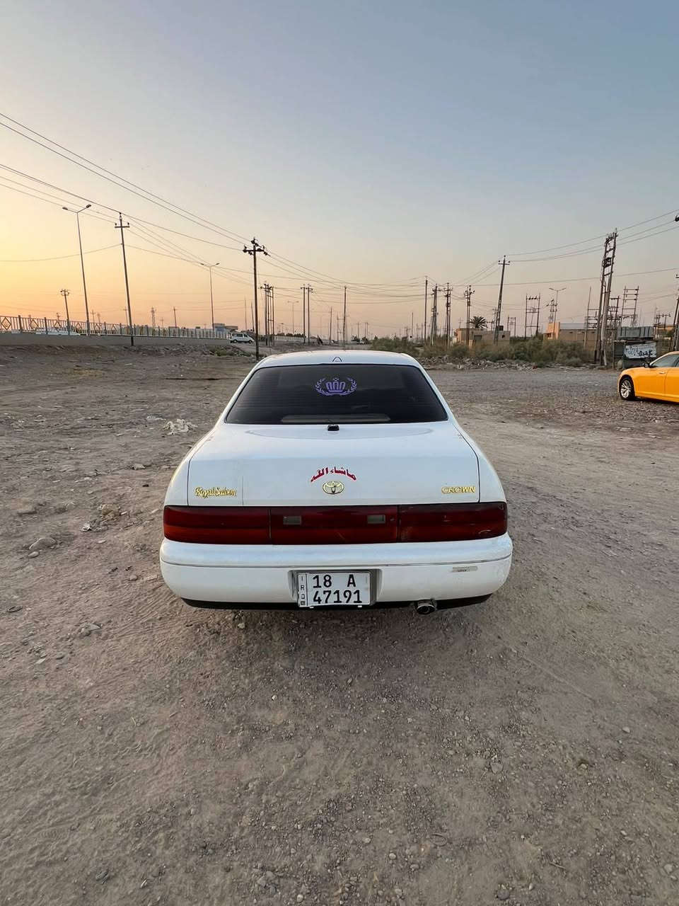 بطه متصل مديل 1993 رقم بابل الجديد سنويه جديده 2030 كفاله السياره ضربه وگص ونقل چثه والصبغ العام محرك 2500 محرك وكير كفاله حداده جديده تخم تاير السياره جاهزه ما ناقصها شي السعر اتصل وتدلل العنوان ناصرية قلعة سكر ***********
