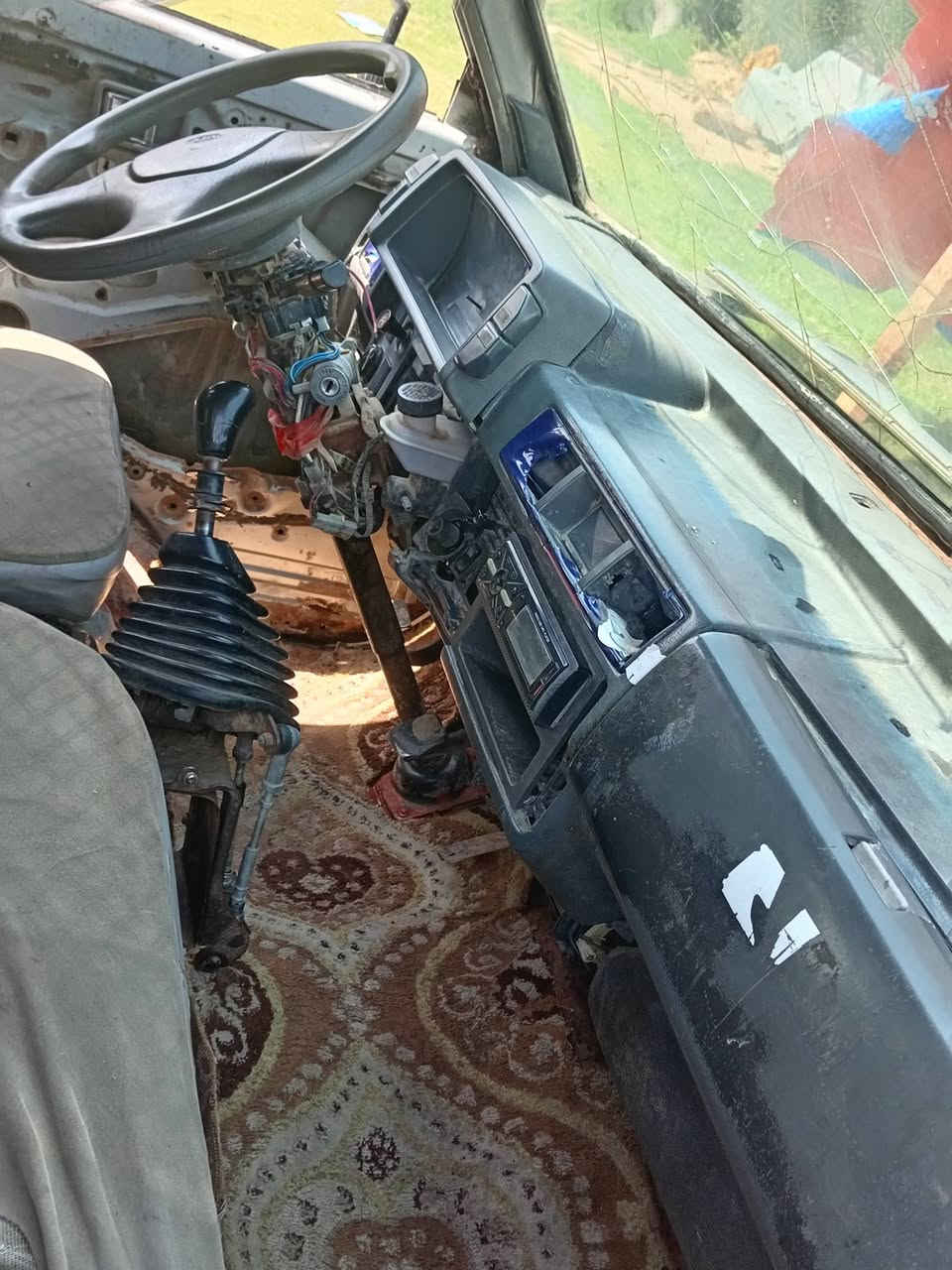 لبيع كيه بسته مديل ٩٤  مكينه كير وكسن كفاله السياره جاهزه تخم تاير
السعر ١٥ ورقه وبيه مجال الرقم الهاتف ***********
المكان كربلاء الخيرات ابو رؤيه
