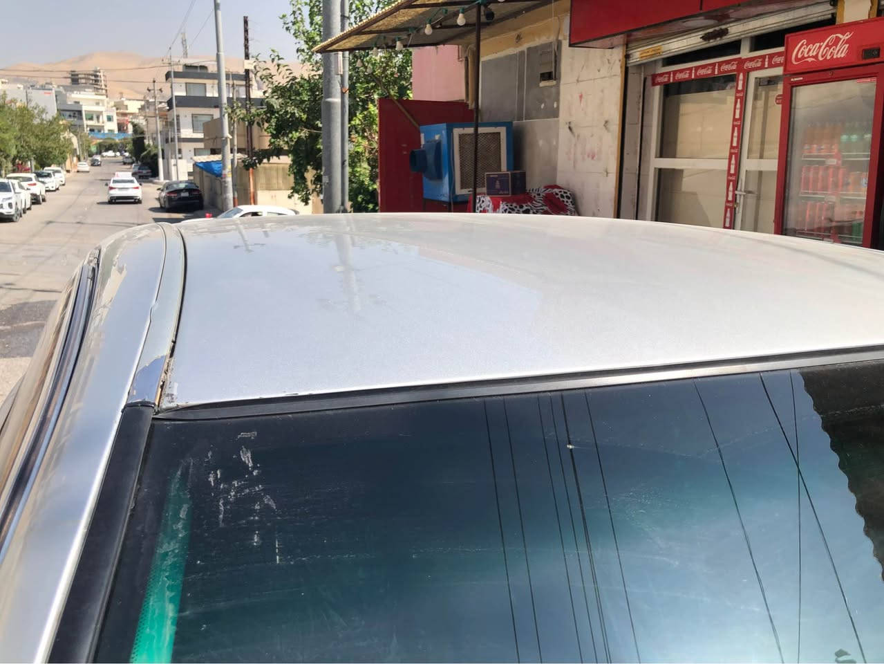 شاهینەی براوە براوە گێرە مەکینەە و کارەبای گشت گیانی بەشەرت ٢٠٠٥ بچوک بەبچوک ئاڵتونی بازار ٢ دوگمەیە تایەو ویلی لۆک تەقەو رەقەی بەشەرت تازە پێشو دوای داگیراوە ٤١ گەڵا قوفڵ قوفڵیەتی  کۆدی هەیە سەقفی شوشەییەو دوو پارچەی بۆیاخە ژ.م *********** واتسئەپی لەسەرە السليمانية, العراق
