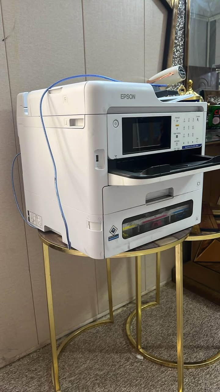 طابعة إبسون EM-C800 • متعدد الوظائف • نظيفة