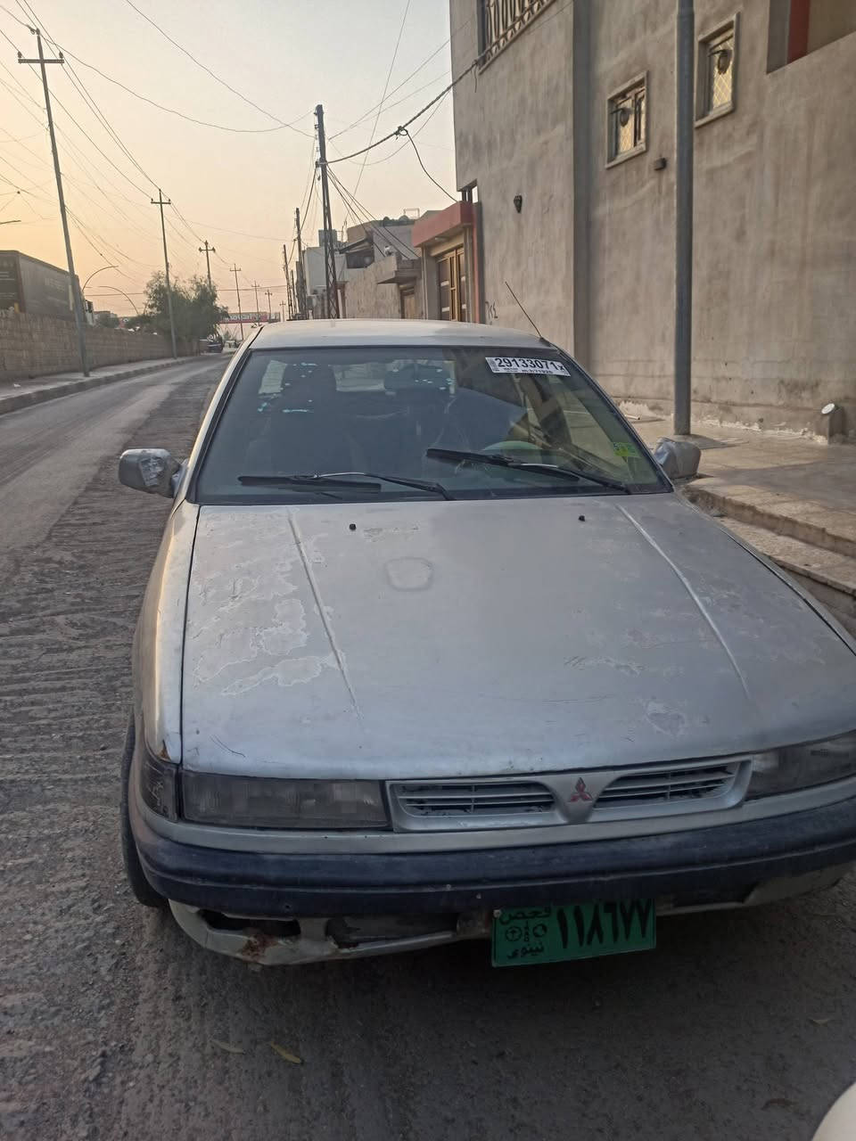 لانسر • محرك موفر • الگير شرط