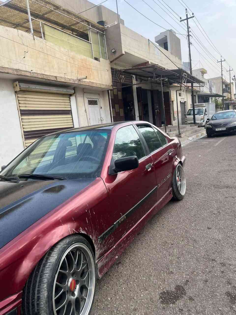 بي ام E36 • مكينة ٢٨٠٠ • داخلية جلد