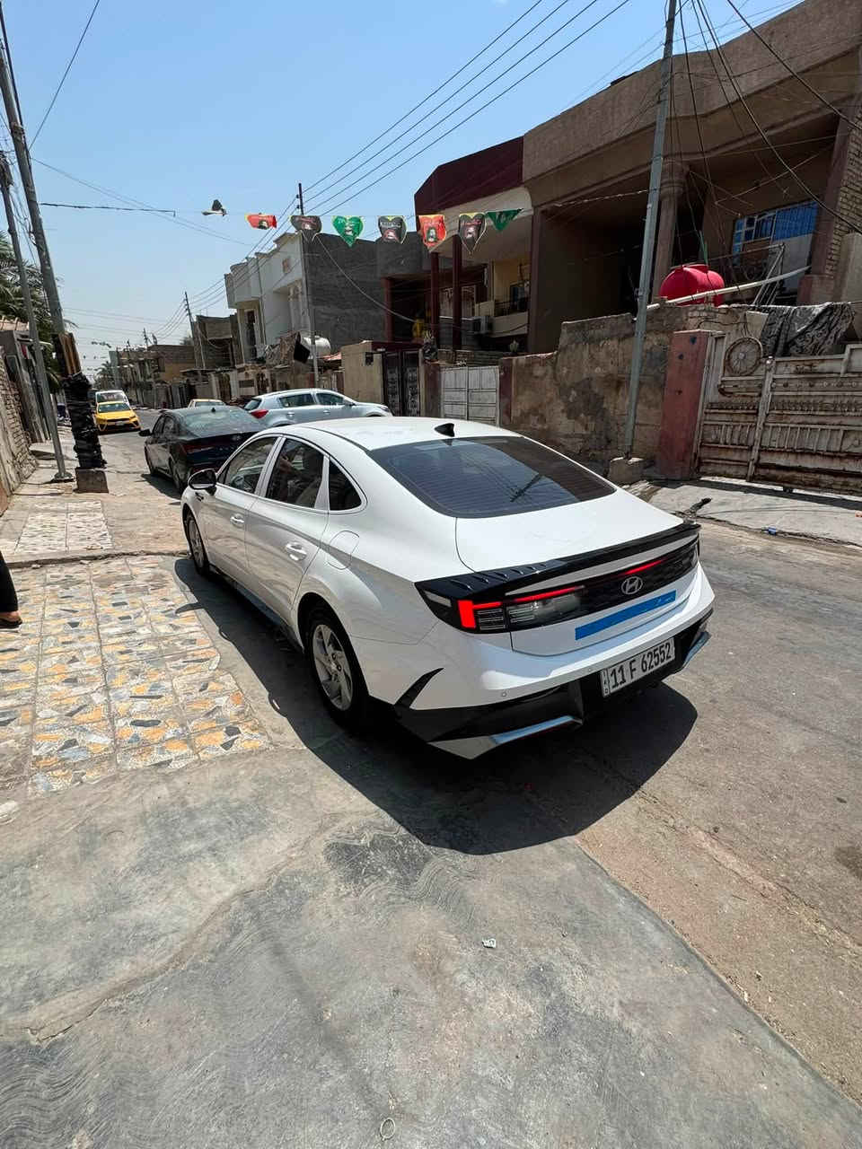 السلام عليكم سوناتاللبيع موديل 2025سياره وارد كوري كفاله عامه فول من عدا الفتحه سيارة غاز بلادي العنوان بغداد￼ السعر 220للاستفسار الاتصال على الرقم ‭*********** ا
