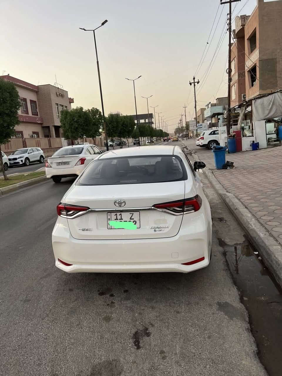 � للبيع كورولا 2024 

�مكفوله 

�داخل اسود 

�شكل الخليجي 

�سعره 155 ورقه بي مجال 
� للاستفسار راسل الصفحة أو اتصل على الرقم

***********
