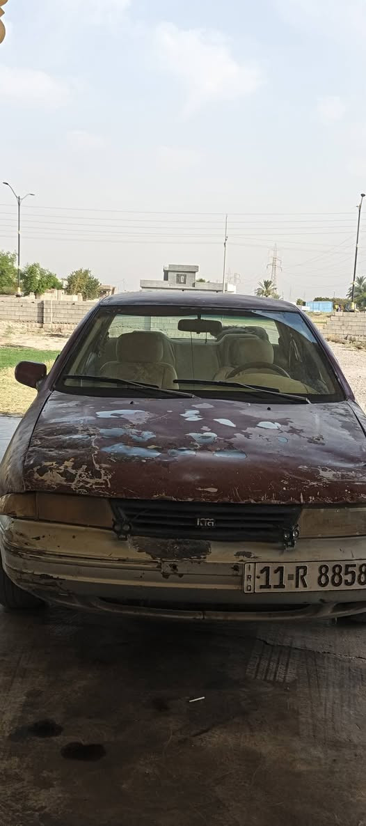 سلام عليكم كيا سيفيا  موديل 1992 سنوية ل 2029 رقم بغداد دولي محرك كير شرط تحويل ثاني يوم  السعر 28      الرقم ***********
