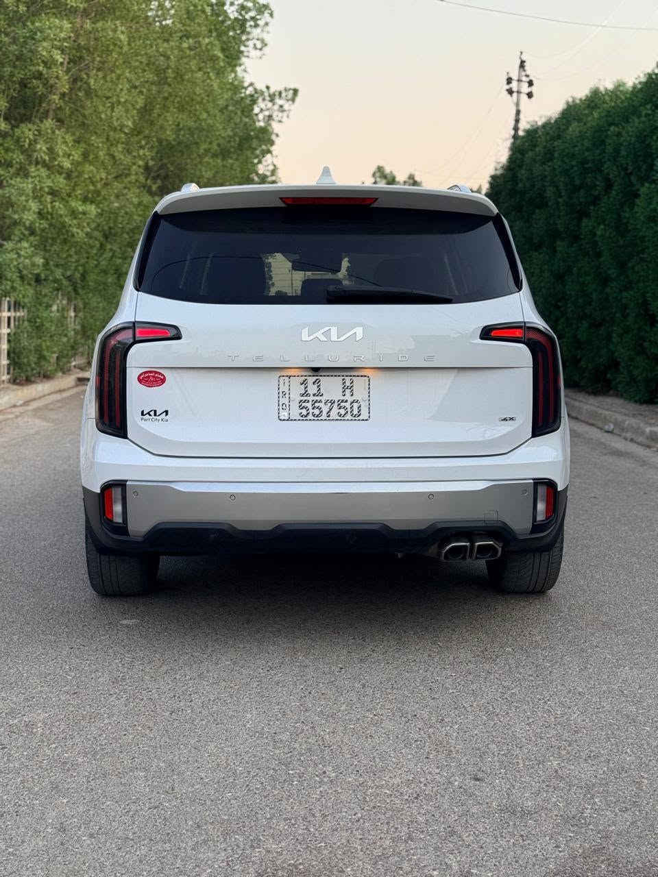 ‏كيا تلورايد وارد أمريكي موديل 2023 محرك 3800 ماشيه 34mil  حادثه كما موضح بنيد مصلح وجاملغ مبدل   مواصفات فول 1/1 بصمه فتحتين كراسي جلد 7 راكب 3 قطع تبريد كراسي 2 تدفى تبريد كراسي 2 كهرباء شاشه جبيره 4x4 مود درايف مري  شفط وذاكره رادارات امامي وخلفي ومري مانع تصادم توقف ذاتي تشغيل عن بعد لايات زنون عدسات لد خلفي كراسي ذاكره 4  كامرات جنطه كهرباء  السياره فول الفول 
‏***********
‏ملاحضه السياره رقم بغداد حره
‏مكانها بغداد البلديات 
‏

