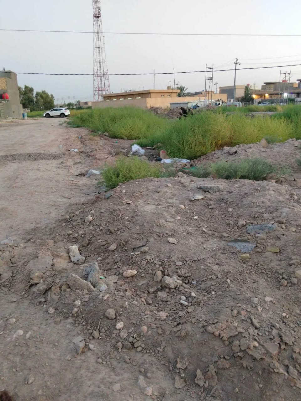 قطعه 220متر  طابو زراعي سند 25
ركن شارعين قرب محطه الكهرباء في افراز كاظم رباح للاستفسار الاتصال على الرقم ***********
