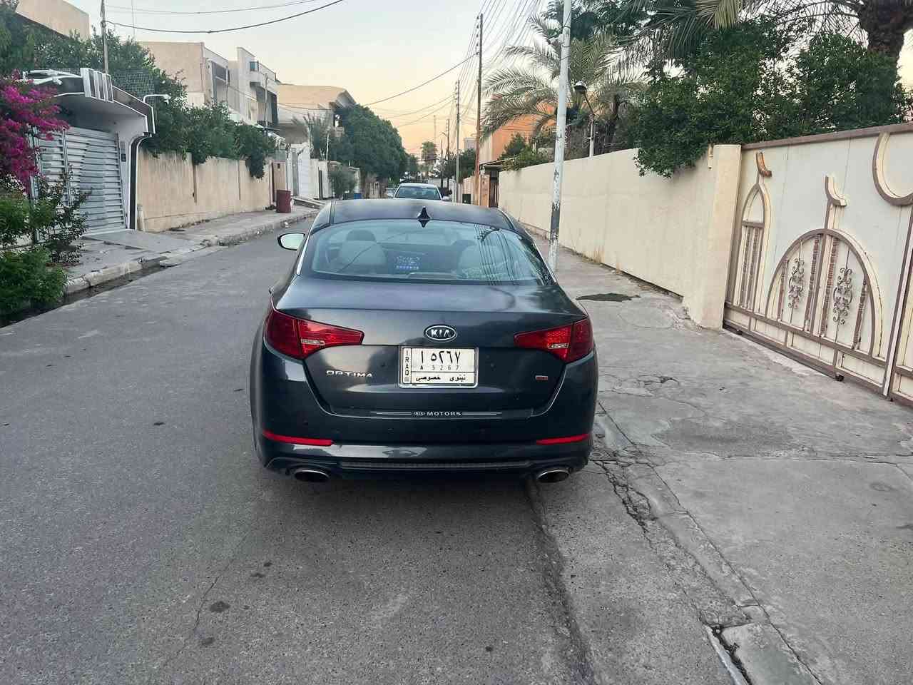 كيا اوبتما موديل ٢٠١١
وارد امريكي
ضرر قبغ صندوق ومبدل بدون دواخل
كابون بانزين بيها
شرط التحويل رقم نينوى الماني سنوية ٢٠٢٧ بسمي
محرك وكير شرط
مكان السيارة موصل حي البلديات 
السعر ٩٠ 
***********
